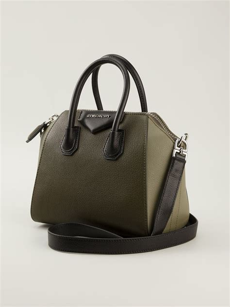 givenchy antigona mini green